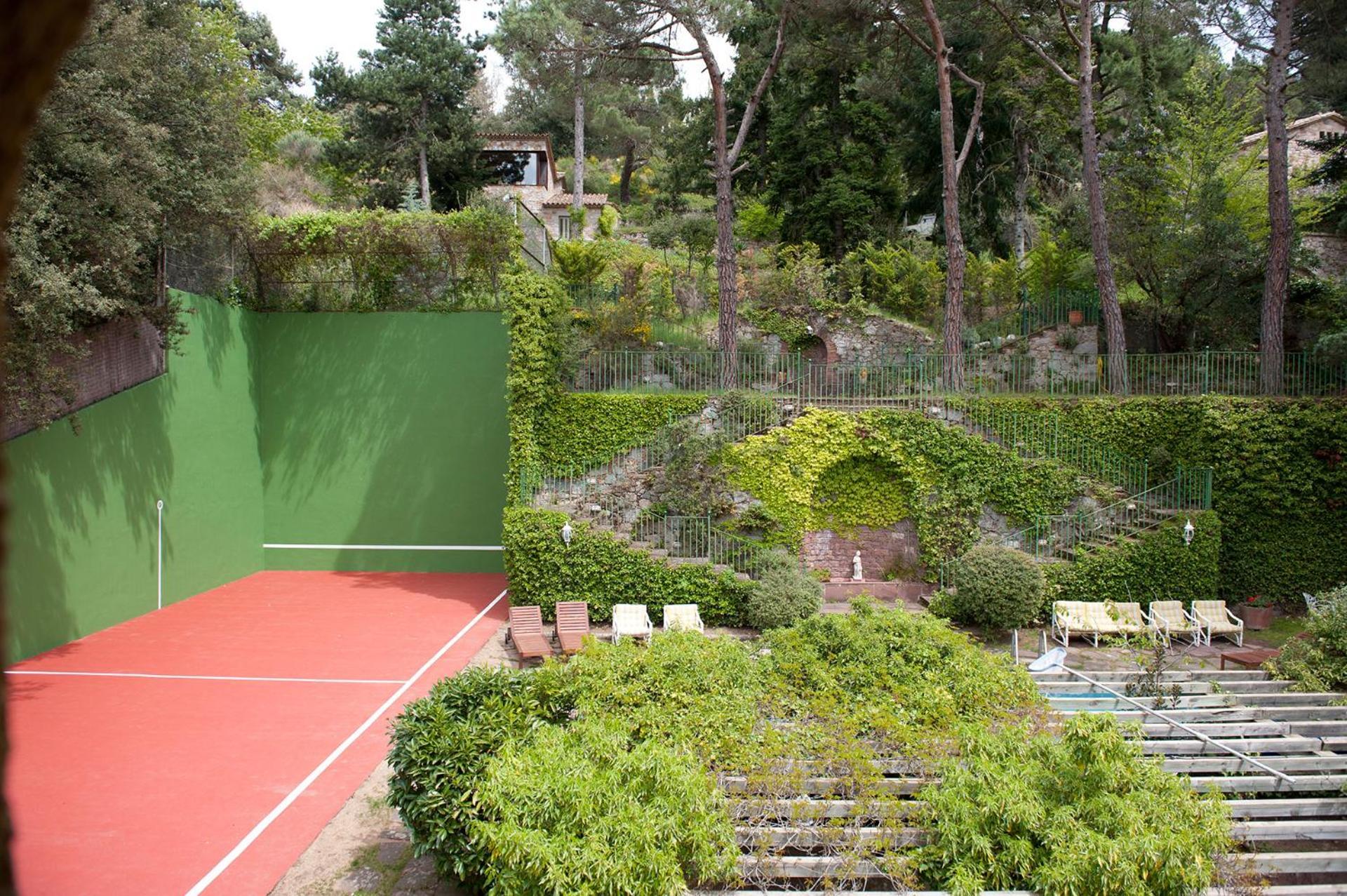 Bed and Breakfast Magnoliablanca Viladrau Exterior foto