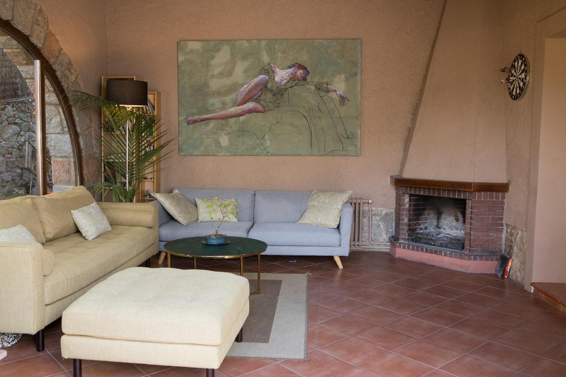 Bed and Breakfast Magnoliablanca Viladrau Exterior foto