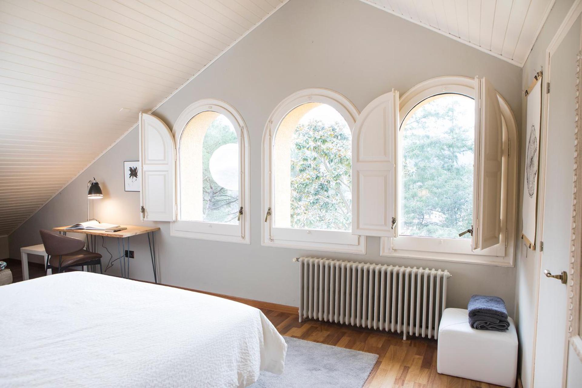 Bed and Breakfast Magnoliablanca Viladrau Exterior foto