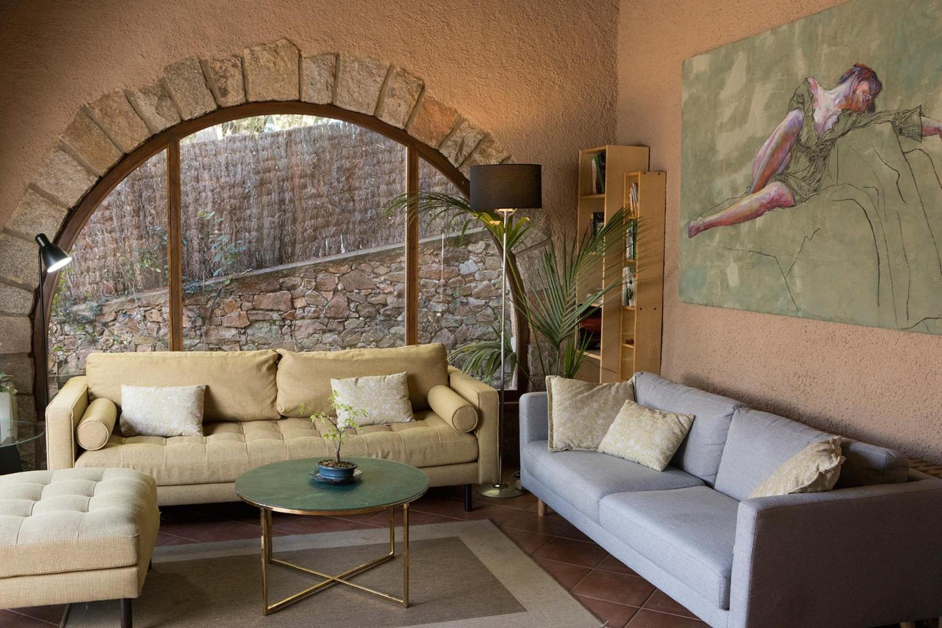 Bed and Breakfast Magnoliablanca Viladrau Exterior foto