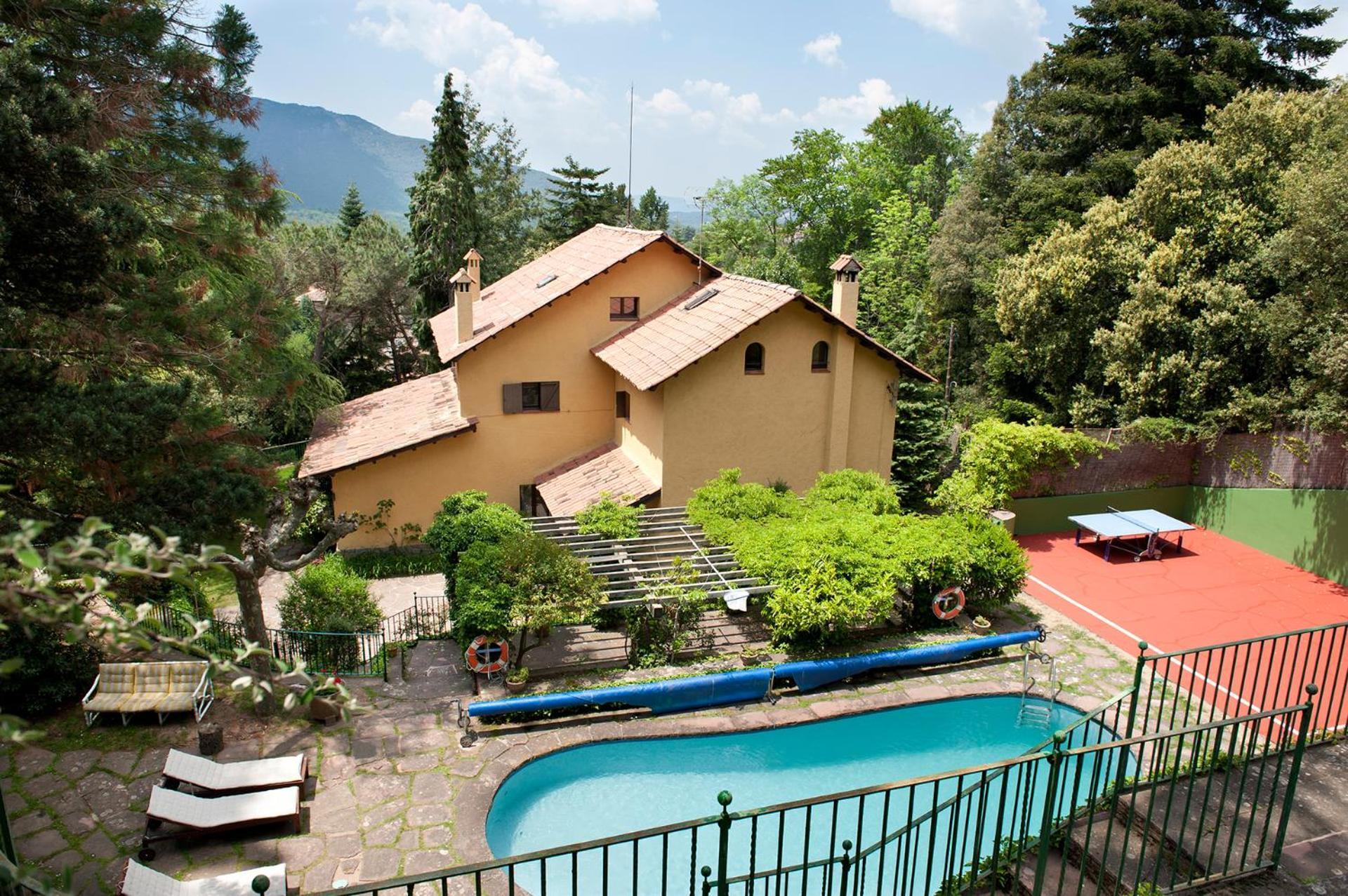Bed and Breakfast Magnoliablanca Viladrau Exterior foto