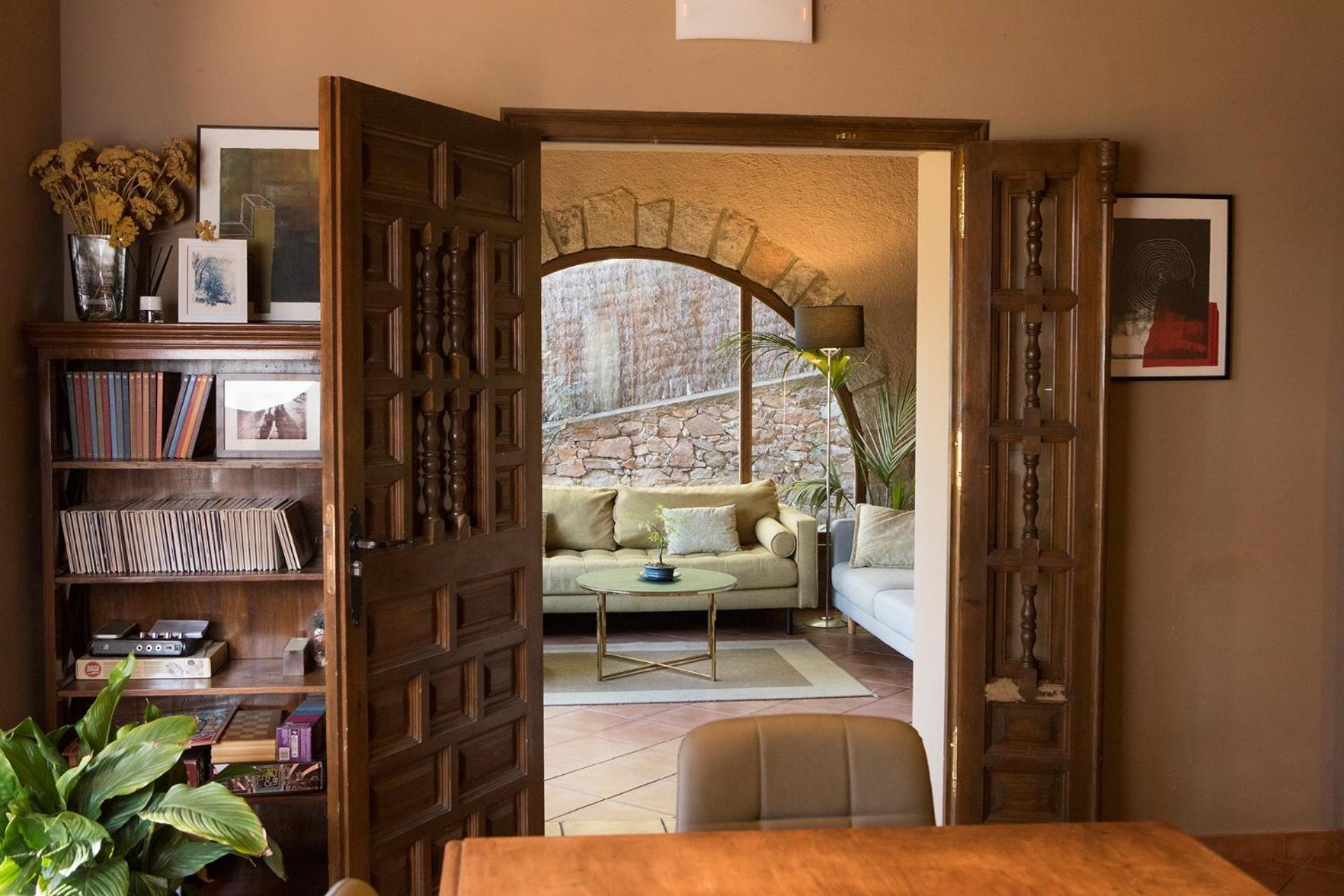 Bed and Breakfast Magnoliablanca Viladrau Exterior foto
