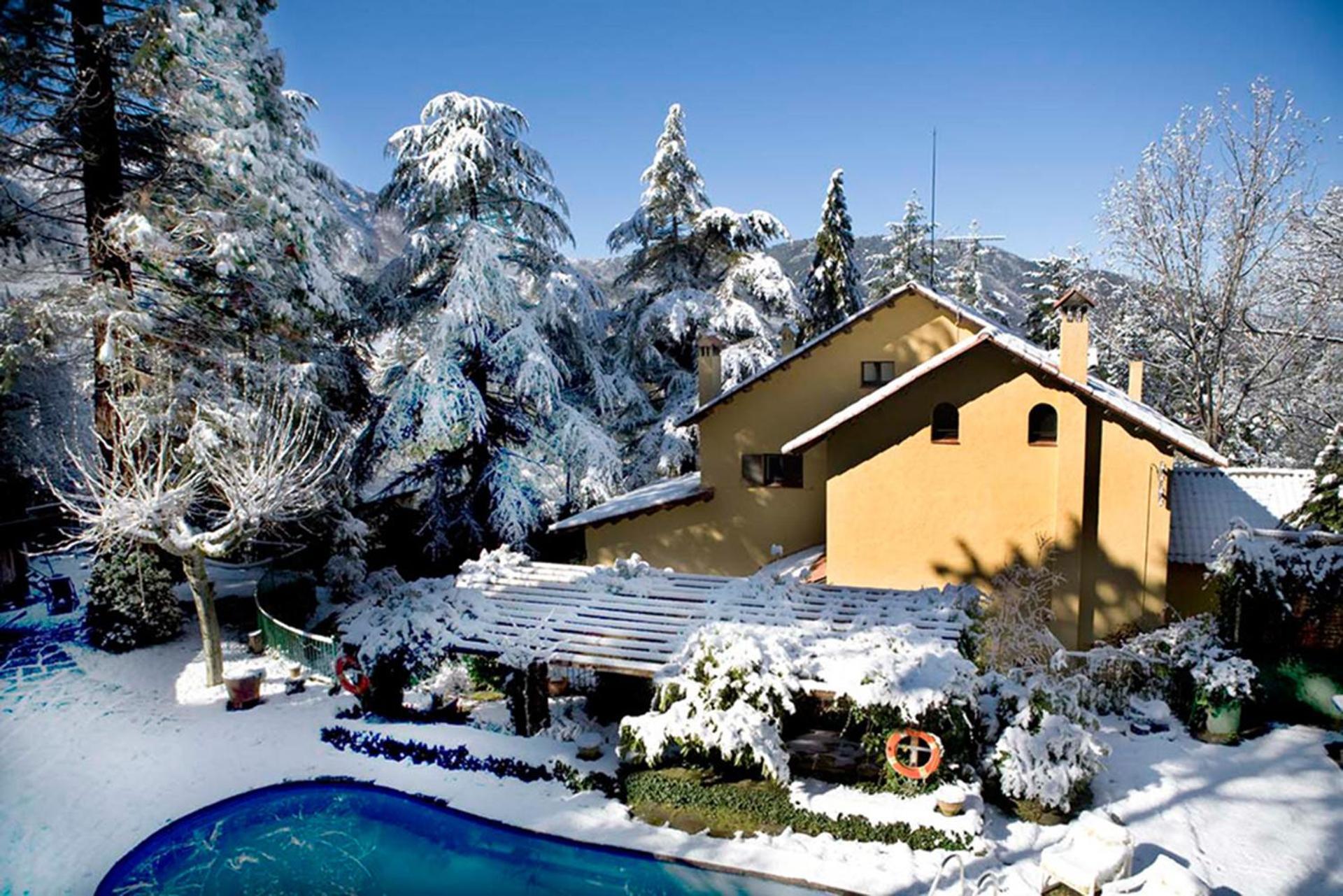 Bed and Breakfast Magnoliablanca Viladrau Exterior foto