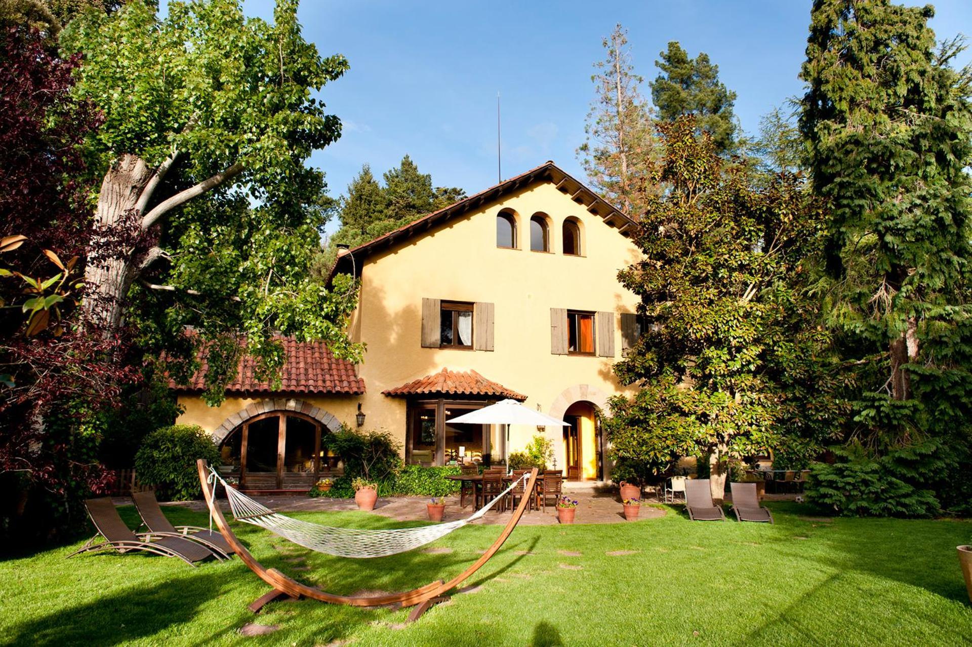 Bed and Breakfast Magnoliablanca Viladrau Exterior foto